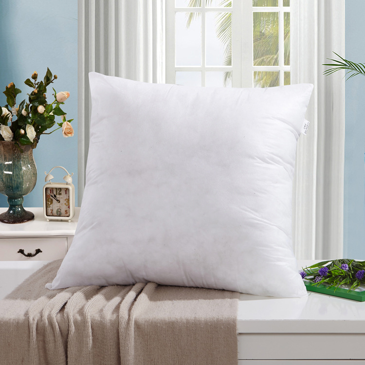 無紡布PP棉方抱枕芯動漫靠背抱枕芯家居沙發墊腰靠樣板專拍鏈接