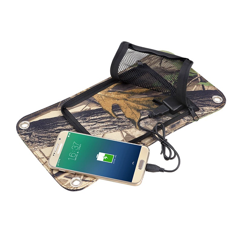 High quality mobile phone solar-powered, handheld charger charging, 5W