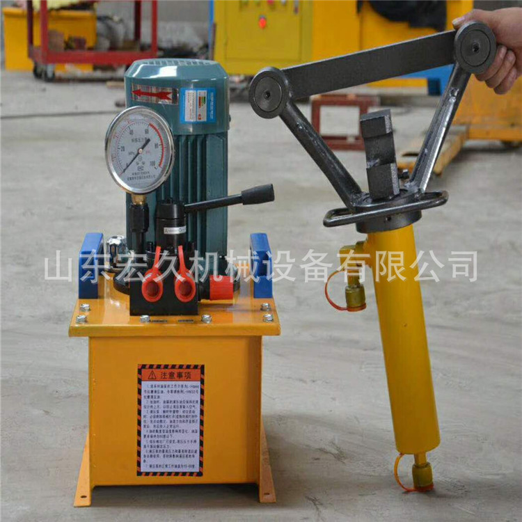 32型手提式液压钢筋弯曲机  手提式液压钢筋调直机  高压调直机