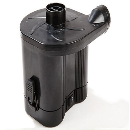 Cross-border hot selling outdoor 4D dry battery pump portable 418 dry battery electric air pump DC storage pump