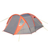 goods in stock large Camping tent outdoors Tent 4 double-deck Polyester tent Manufactor Direct selling Mixed batch