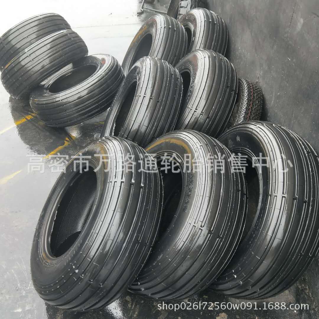 泰山牌联合收割机轮胎10-15导向花纹农用轮胎