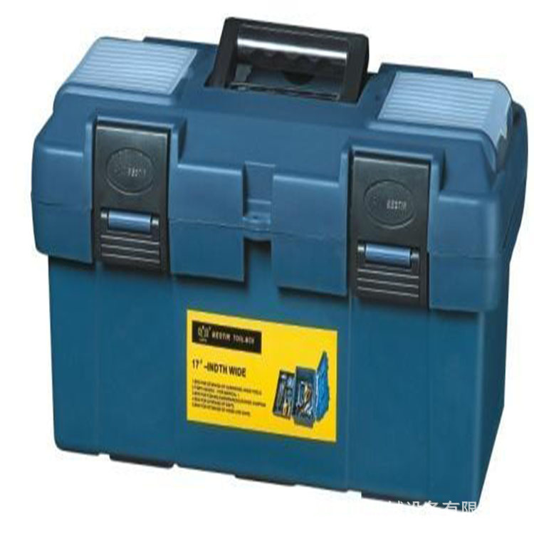 多功能五金塑料工具箱 耐用家用车载塑料工具箱