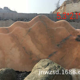 景观绿化草坪石哪里卖 小区绿地标志文化石多少钱 别墅观赏石图片