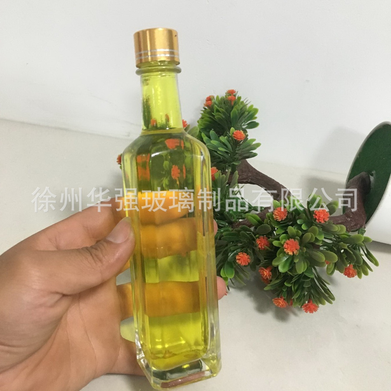 厨房用品批发防漏玻璃油壶调料瓶防挂油500ml酱油醋瓶调味瓶油瓶
