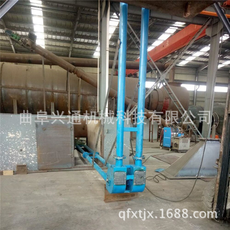 食品添加剂管链输送机 可上门测量安装防尘管链提升机 防爆电机