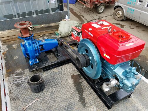 云南昆明百年常CY35M配昆明水泵机组