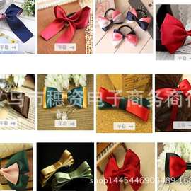 定制订做蝴蝶结发夹发饰服装辅料配件支持各种来样定做图片加工