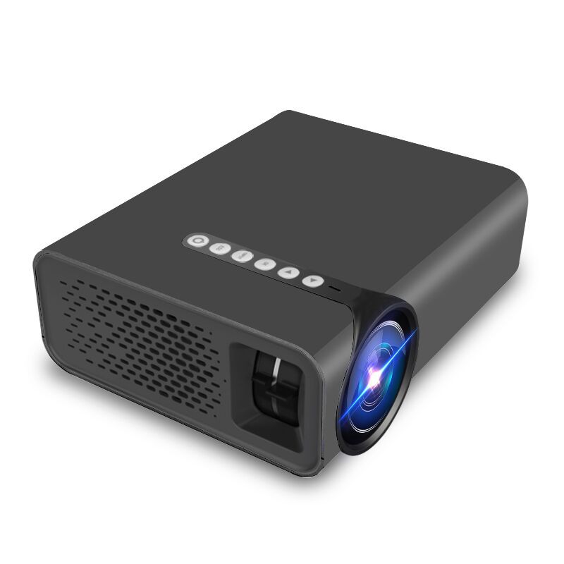 Mini Home Projector Cross-border LED Portable Projector Supports HD 1080P