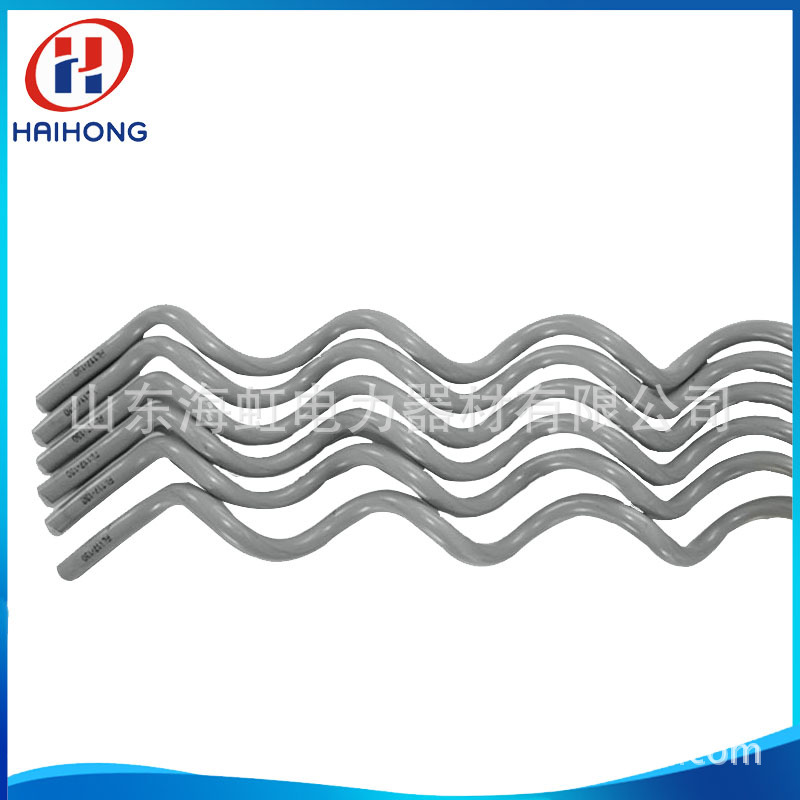 ADSS防震金具 防震鞭螺旋减震器FL-12光缆金具配件厂家FL阻尼器