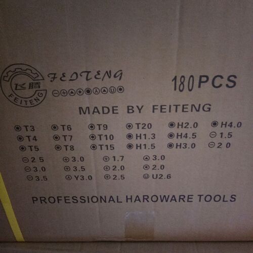 Manufacturer wholesale pagoda screwdriver set 31 in 1 multifunctional combination convenient screwdriver tool set