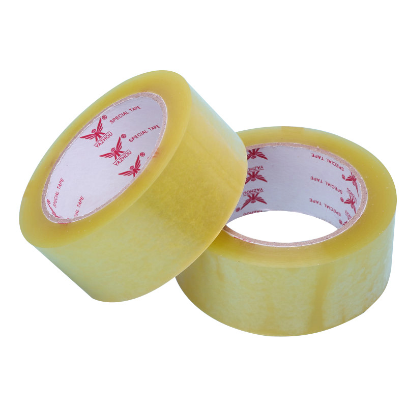 5,5 cm * 100 de alta cinta adhesiva de sellado transparente cinta transparente de embalaje cinta de sellado cinta de embalaje