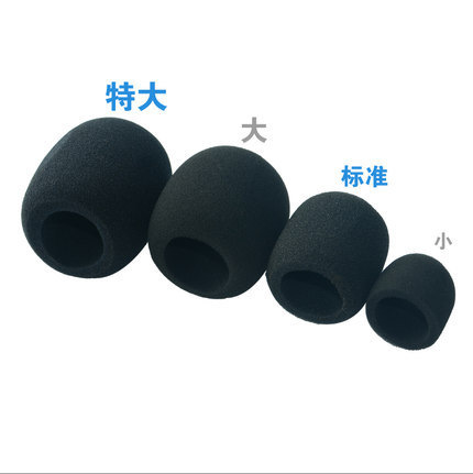 供应麦套咪套 麦套海绵，麦克风棉套，话筒海绵