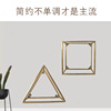 clothing Hooks Stainless steel Are linked golden pylons Wall hanging Hooks clothing Exhibition