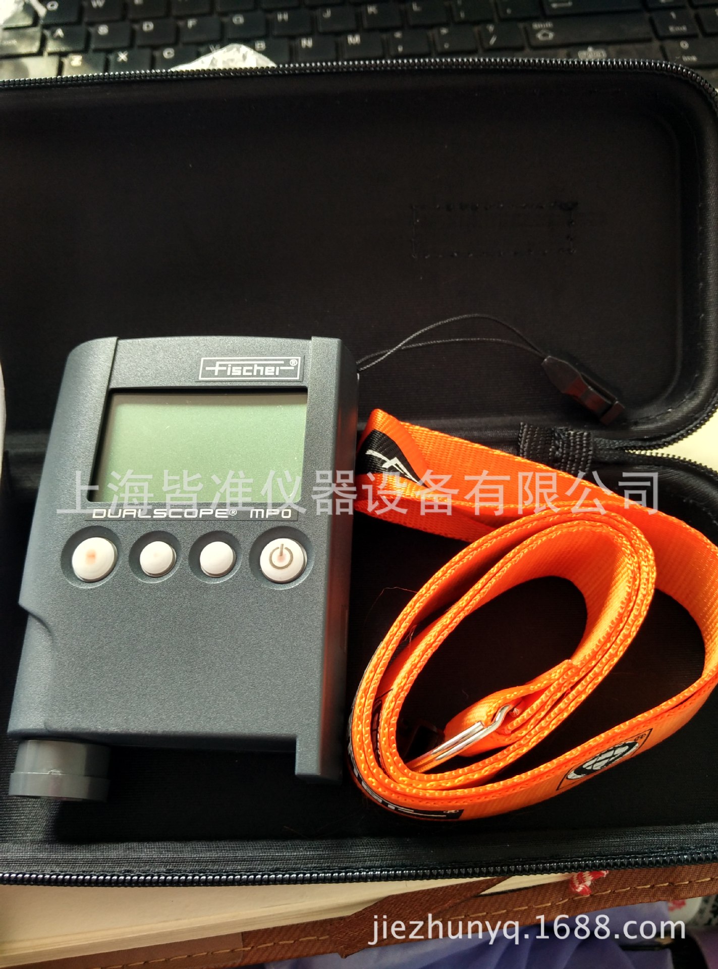 德国菲希尔FISCHER PERMASCOPE MP0涂层测厚仪 两用测厚仪