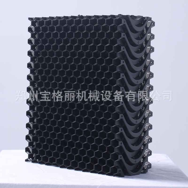 塑料水帘 耐用  降温水帘 增湿除尘水帘  降温效率高水帘