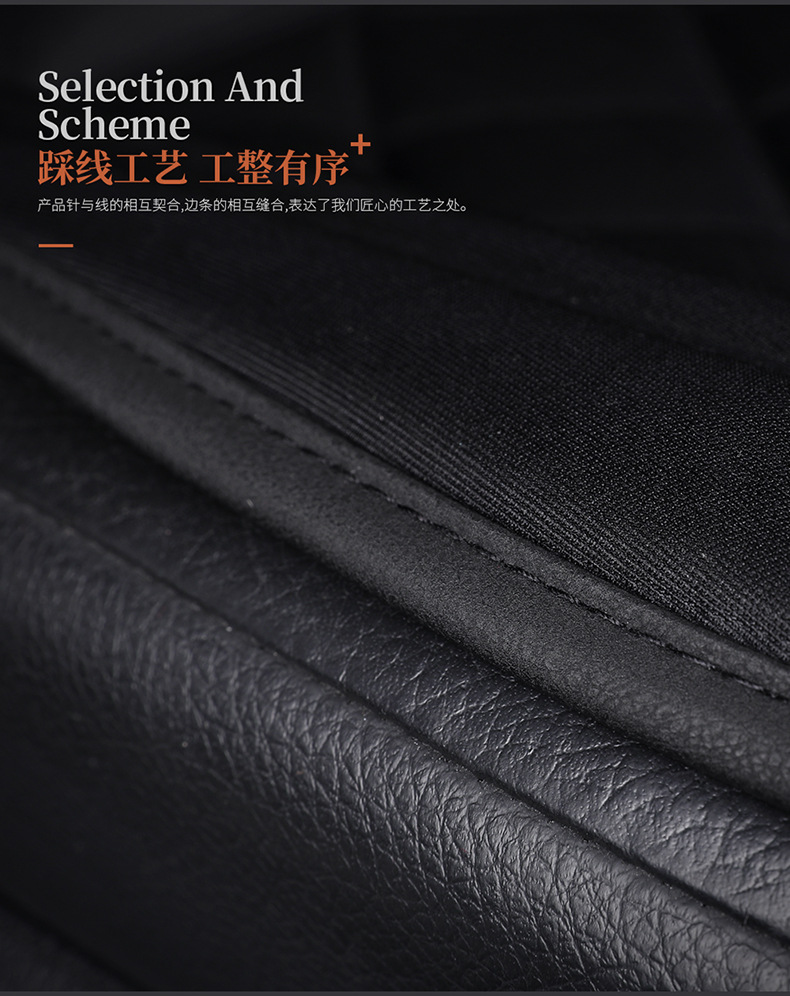 Cross-Border Car Heated Seat Cushion Winter Electric Heated Seat Cushion Car Cushion Universal with Backrest Heating Pad 12V24V