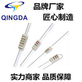 线绕1W 22R 1/2W 1R绕线电阻 铜脚现货