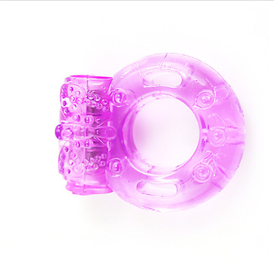 Vibrating ring Vibrators Locking delay crystal Shock sets Delay collar spouse flirt Sex toy
