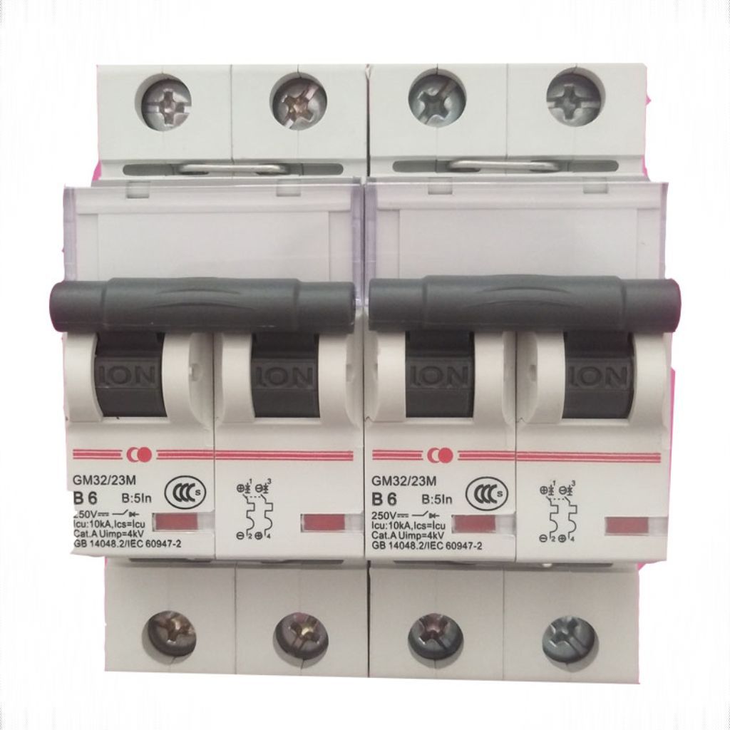 供应 北京人民 GM32直流小型断路器 GM5B三段保护直流断路器