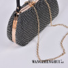 Quality shoulder bag one shoulder for leisure, fashionable chain, wallet, small bag