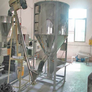 厂家批发立式   塑料颗粒搅拌机   大型立式不锈钢混料机 噪音低