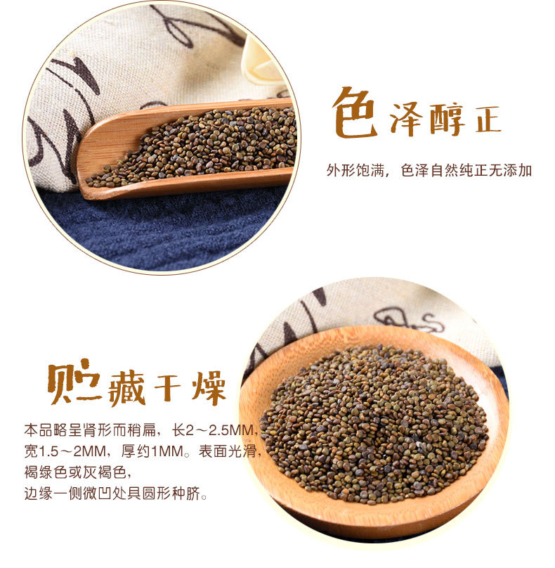 Sha Yuan Zi (Astragalus complanatus) — Shaanxi Dried Food Herb Seeds, 500g Bulk key features