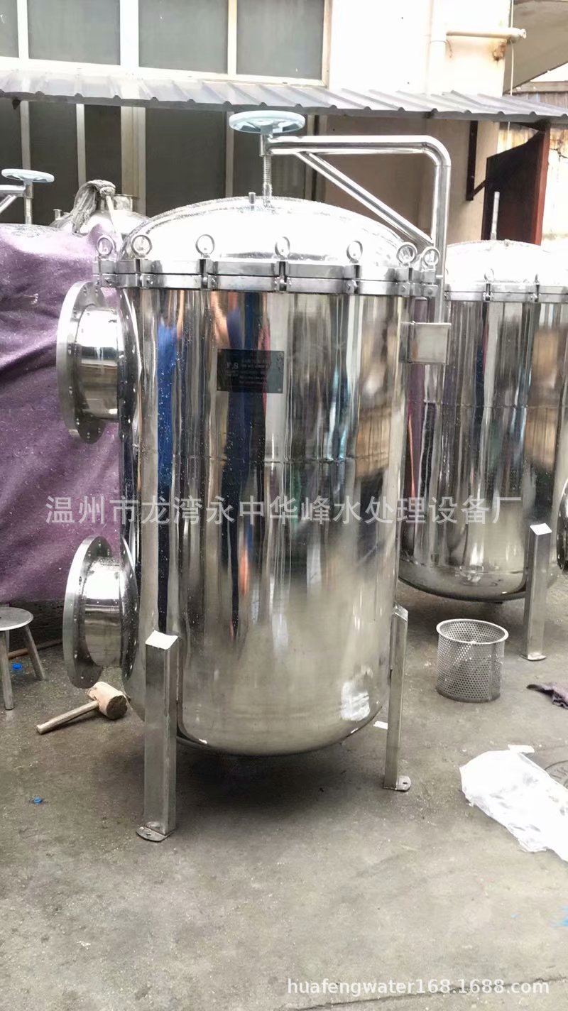 不锈钢JXDL-5P2S多袋式过滤器,布袋过滤器