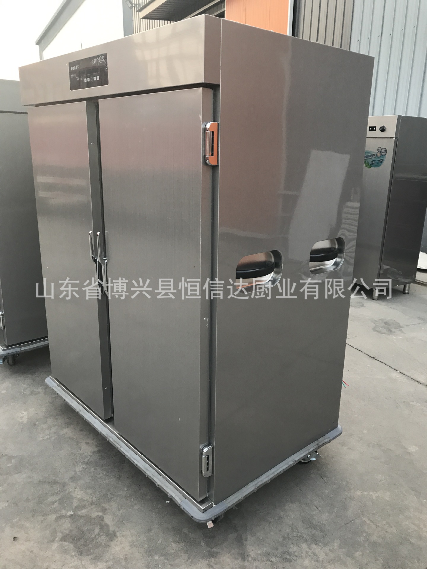 双门宴会保温车盒饭保温柜外卖保温柜便当保温车食堂饭菜保温柜