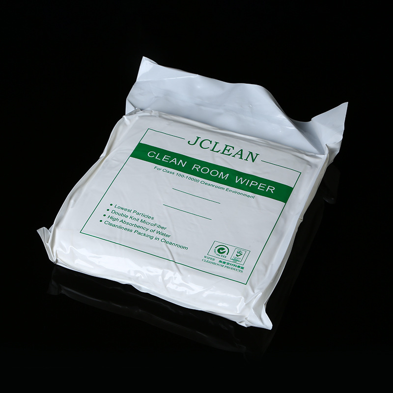 東莞廠家批發6寸仿超細纖維無塵布 工業擦拭布防靜電除塵布抹布