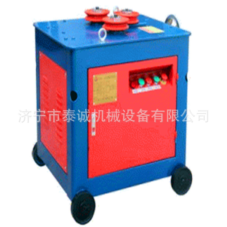 6.GWH32鋼筋彎圓機