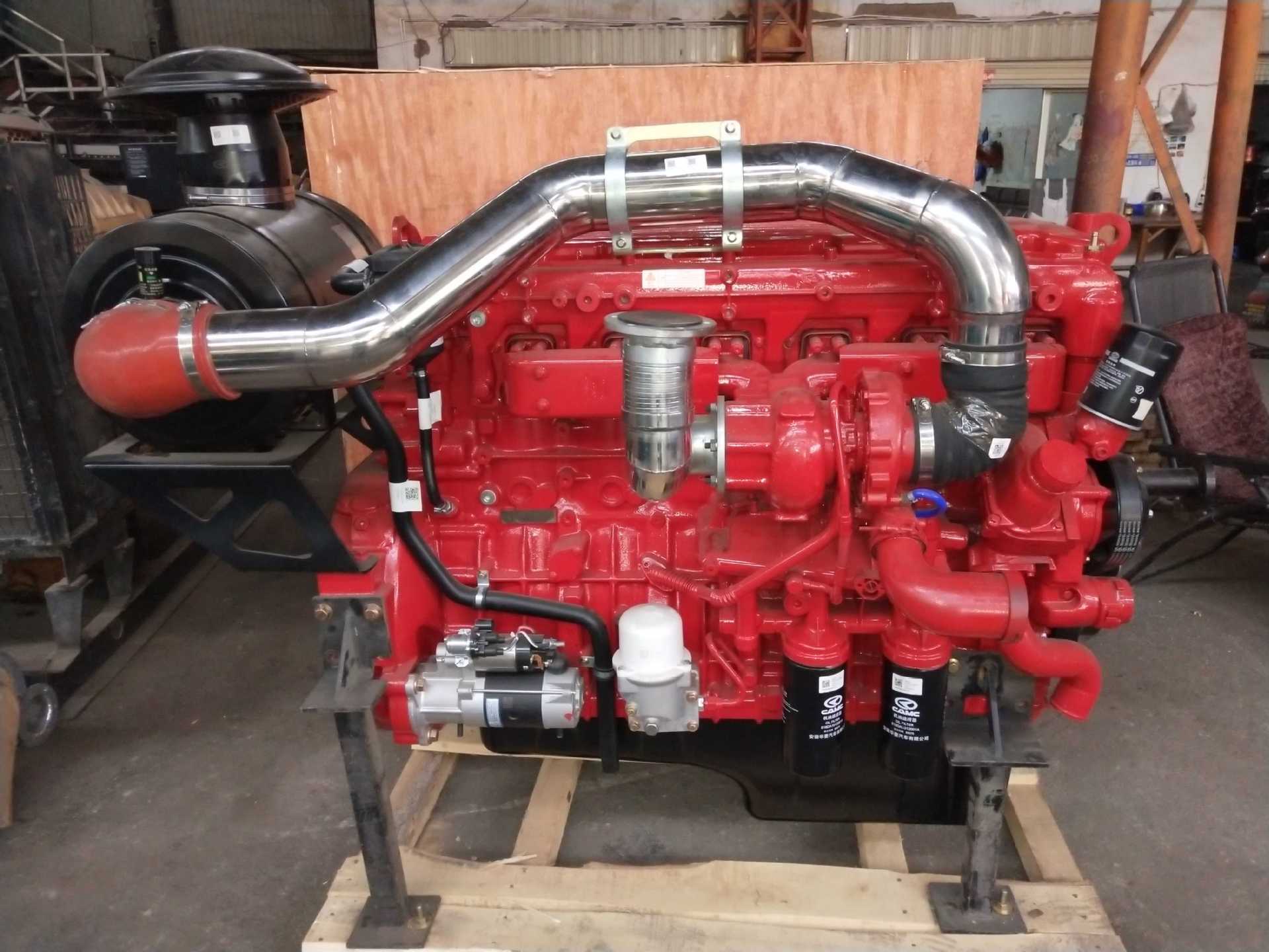 云南昆明马鞍山华菱星马汉马CM6D28.480发电用电喷柴油机发动机