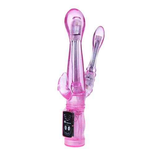 Baile/Baile's new G-spot detective 37021A triple masturbation female massage stick dual motors strong vibration