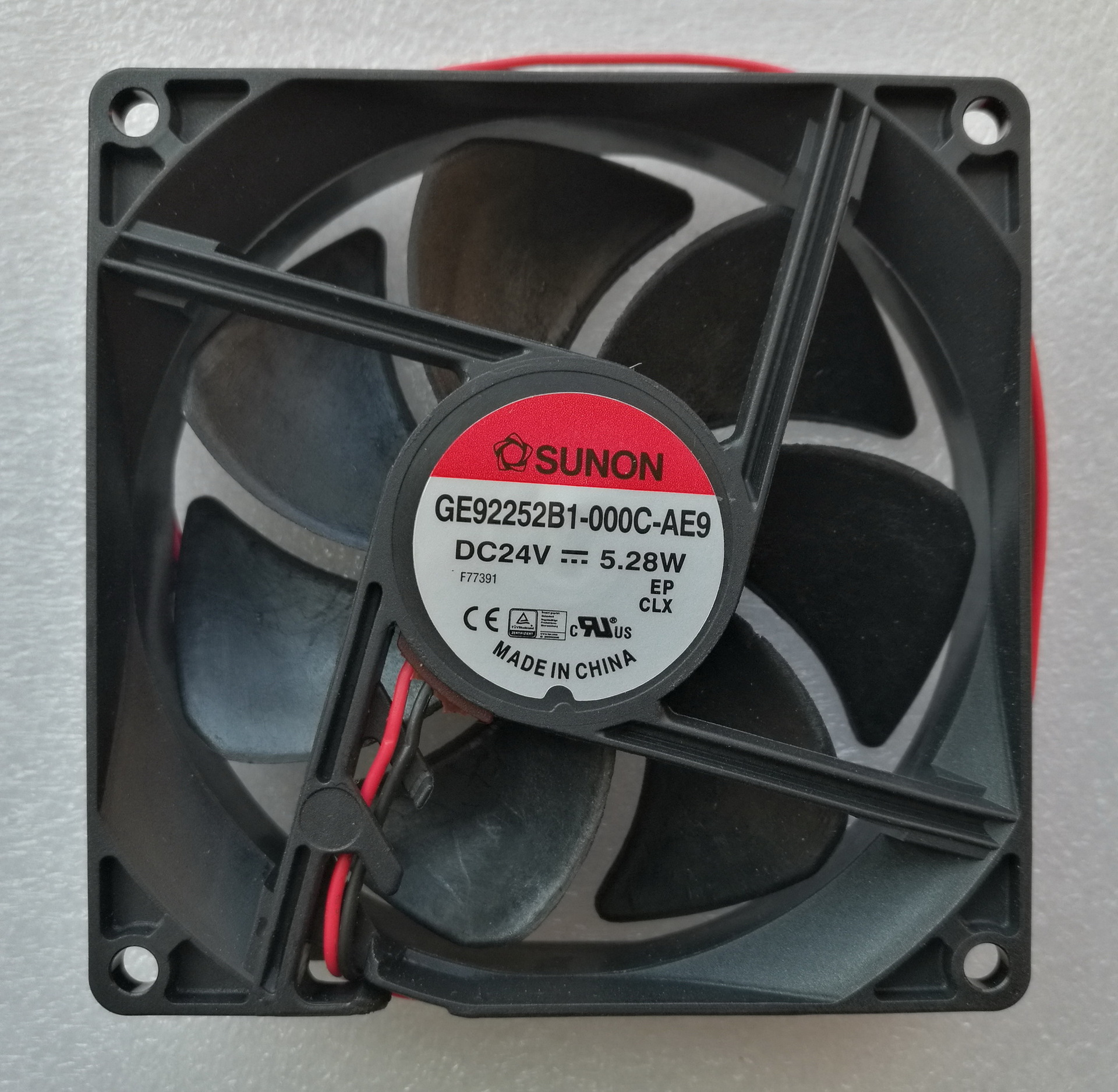 供应台湾建准风机，GE92252B1-000C-AE9