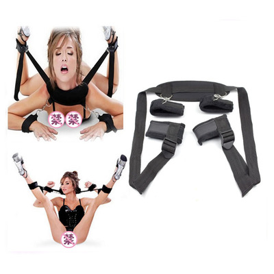 輕松愛愛帶 手腳束縛捆另類情趣體位玩具 情侶愛人調情家具性用品
