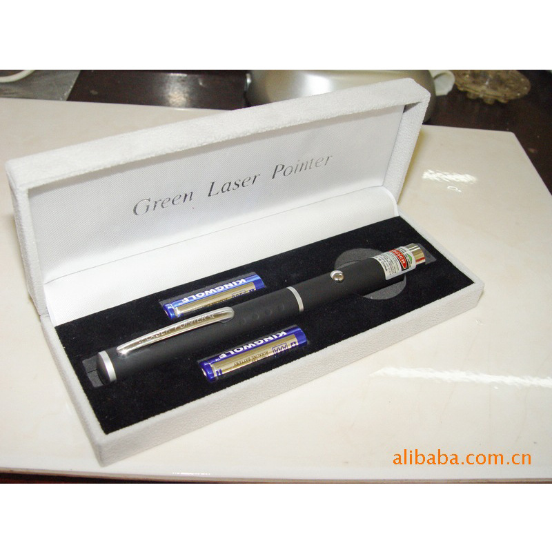 【厂家直发】可订 做绿激光笔盒、绒布笔盒、绒布礼盒