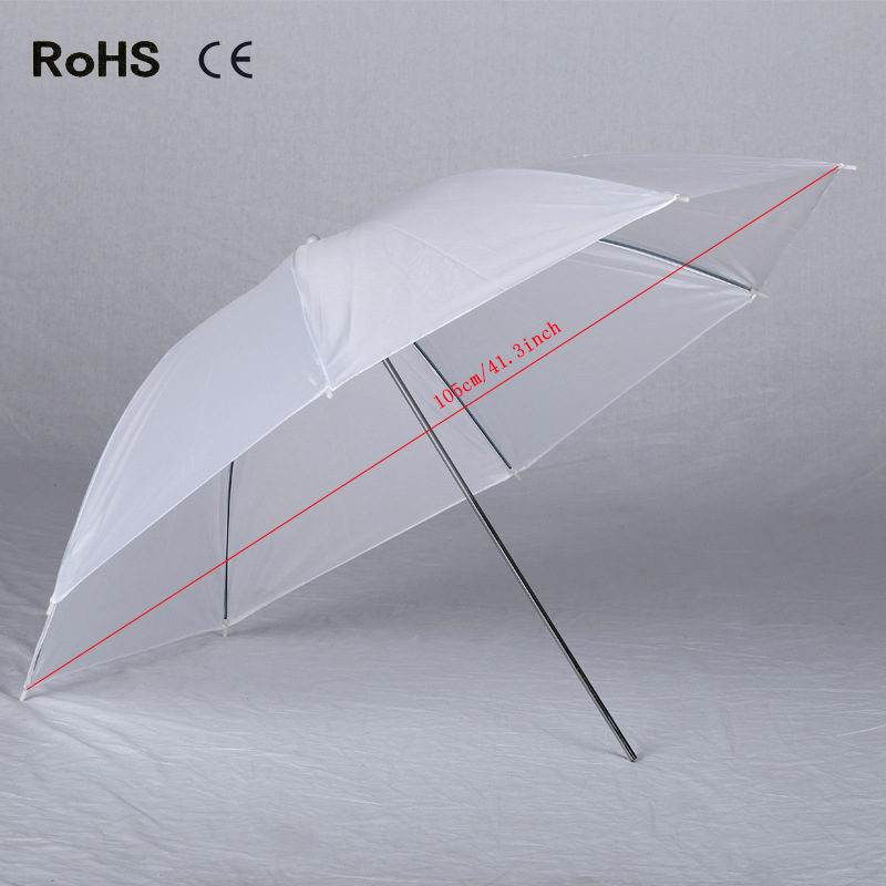 41寸柔光伞 摄影配件摄影伞 可用于摄影灯闪光灯