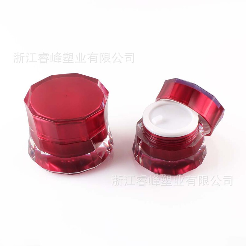Factory Direct Sales 30, 50g Acrylic Cream Bottle Luxury Skirt Cream Bottle Cosmetic Set Cream Bottle Factory Direct Sales 30, 50g Acrylic Cream Bottle Luxury Skirt Cream Bottle Cosmetic Set Cream Bottle