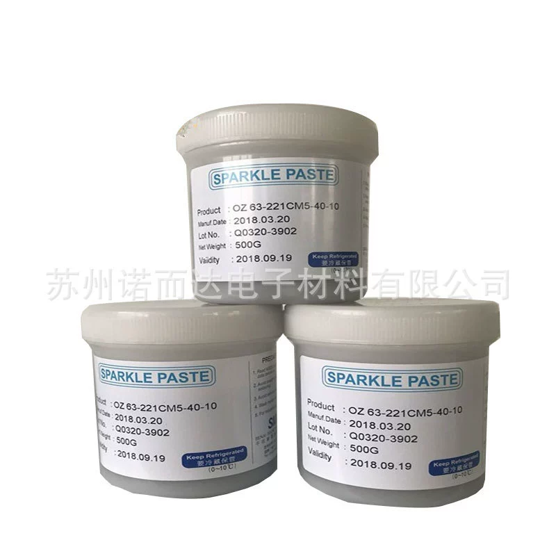 Оптовая продажа фабрики тысячи живой свинцовой паяльной пасты OZ63, тысячи живых 6337 паяльной пасты для защиты окружающей среды свинцовых продуктов