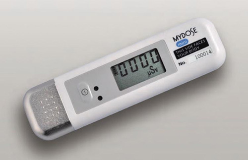 日本ALOKA PDM-122B-SH电子式个人剂量计 辐射仪报警仪