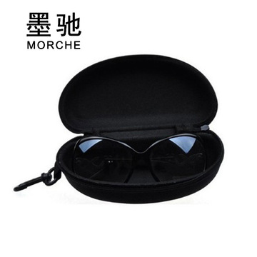 现货批发 超大太阳镜盒 能装下本店现货区所有的眼镜 黑色镜盒