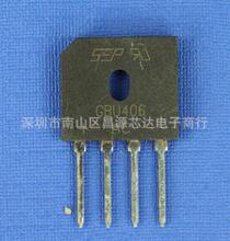 GBU406 ���� 4A 600V ��ʽ������ ������ ֱ��DIP-4