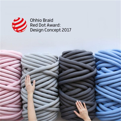 OHHIO新品灌芯棉可机洗水洗不掉毛材质 粗棉线无缝灌心棉纱线批发|ru