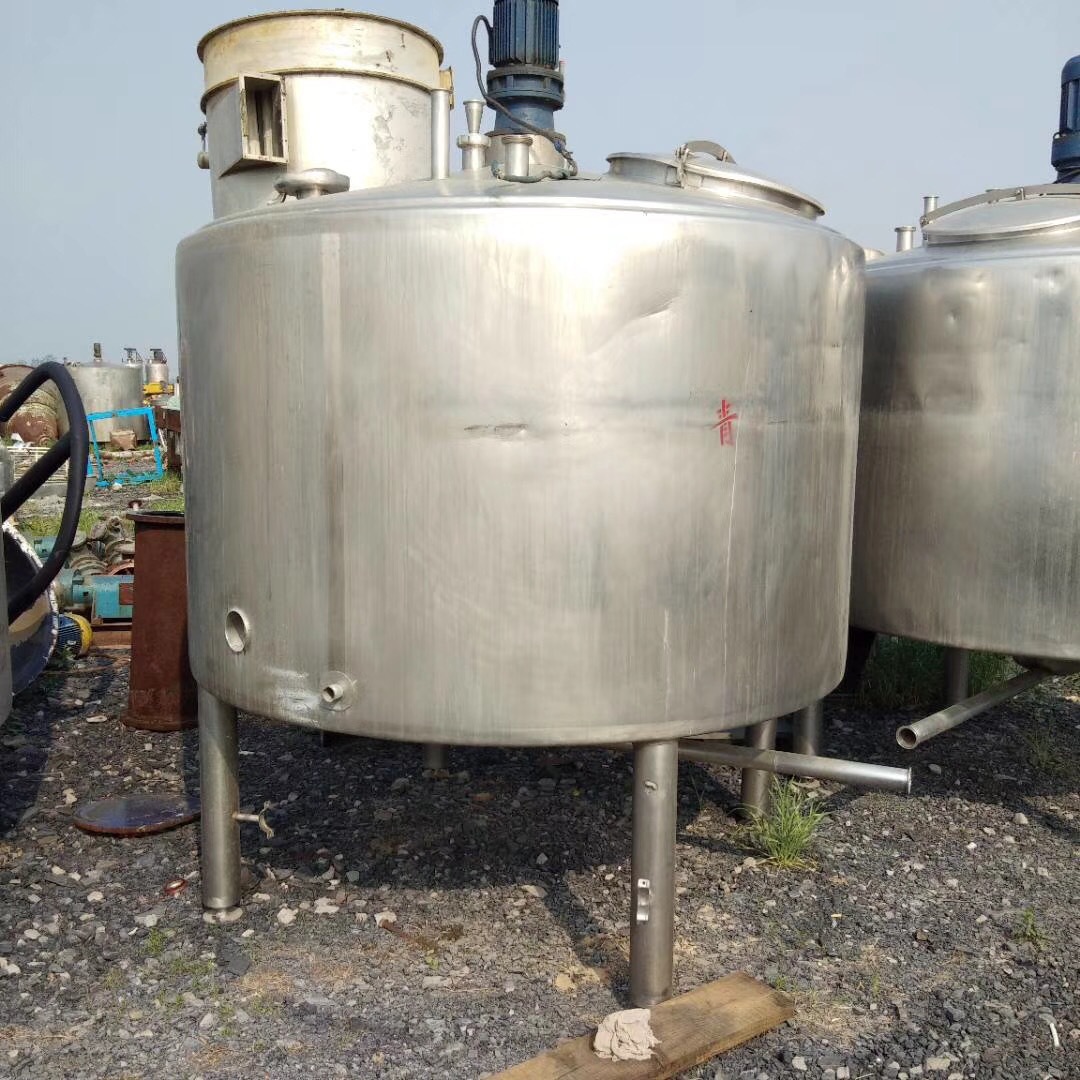 二手不锈钢储罐，二手饮料罐，二手乳品发酵罐,二手2立方保温罐