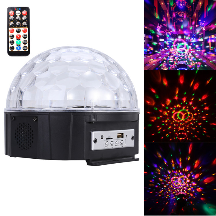 新款蓝牙MP3魔球灯 可充电魔球无线遥控送U盘带遥控电池可选爆款|ms