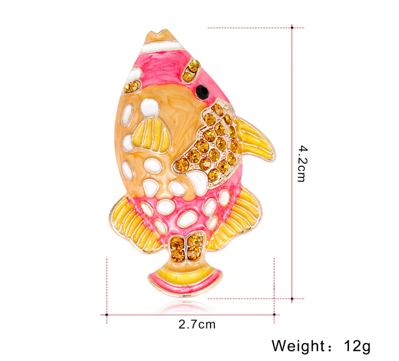 Alloy Fashion Animal brooch(AL283-A) NHDR2750-AL283-A