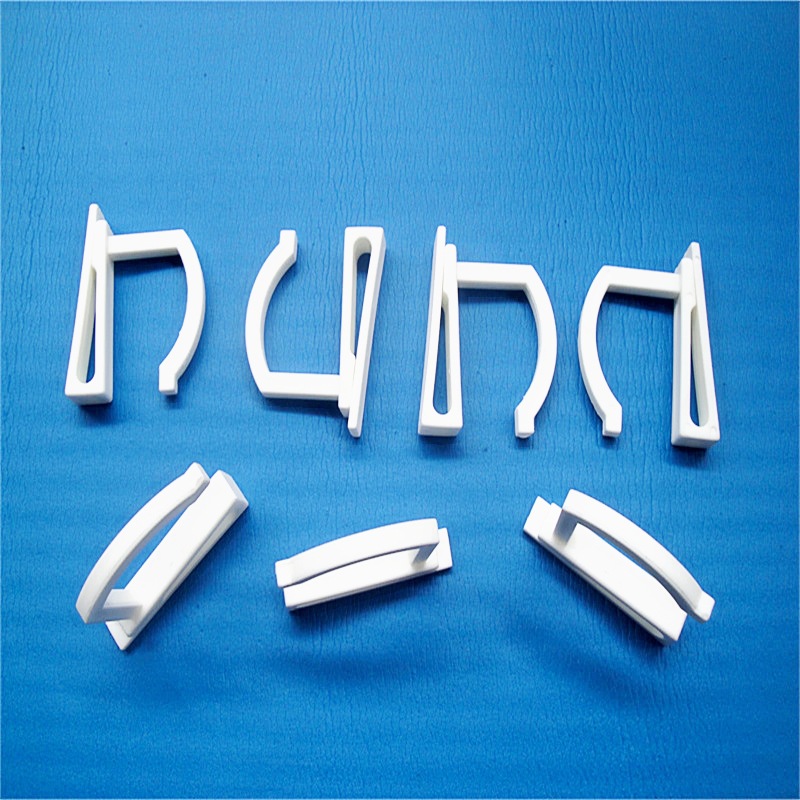 5字沟 浴帘挂钩 浴帘吊钩 彩盒挂扣 通用塑料扣 厂家直销展示挂钩