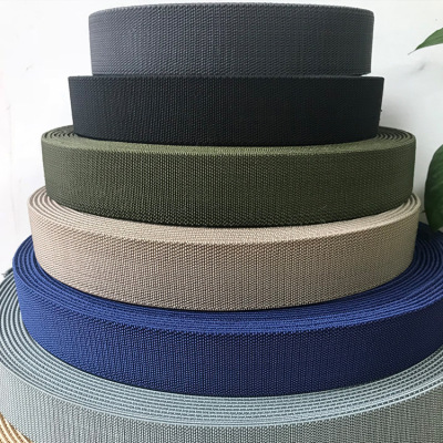 松紧带弹力织带橡筋带丙纶材质加厚腰带专用38mm织带 现货批发