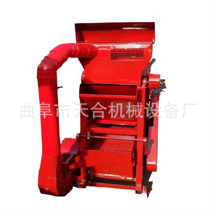 花生剥壳机自动除尘花生种子剥皮机家用电柴油机带动现货直销