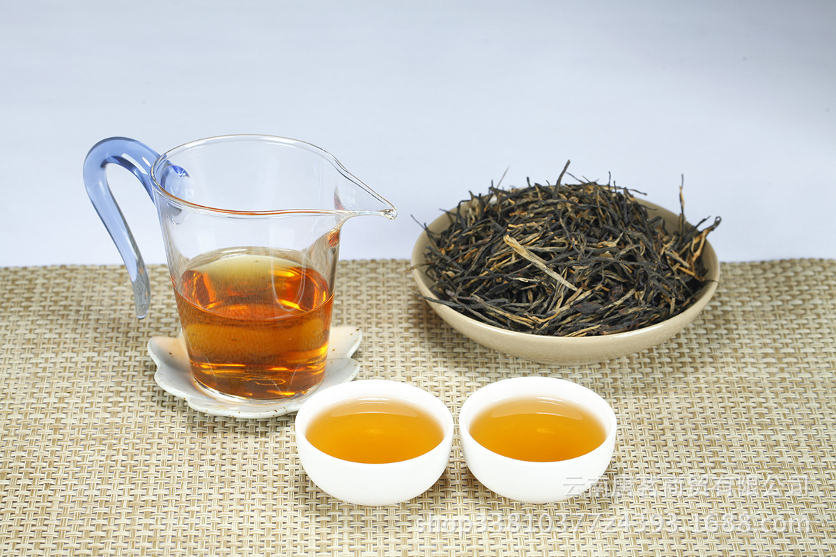 批发 云南红茶 2025 直条 松针一芽二叶 散装 送礼盒 凤庆滇红58-阿里巴巴